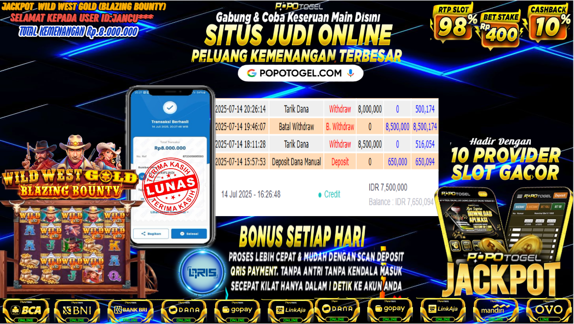 Prediksi POPOTOGEL
