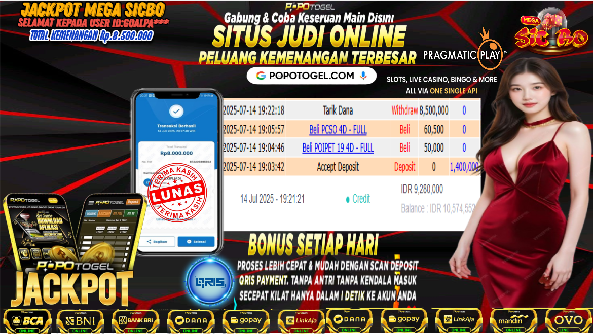 Prediksi POPOTOGEL
