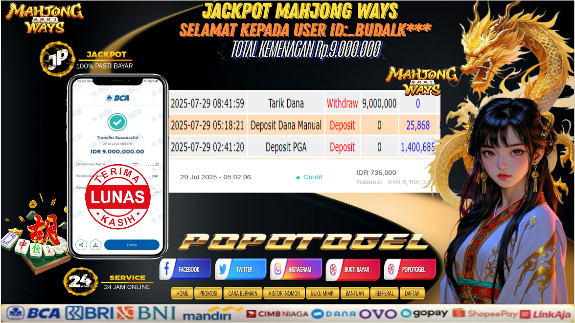 Prediksi POPOTOGEL