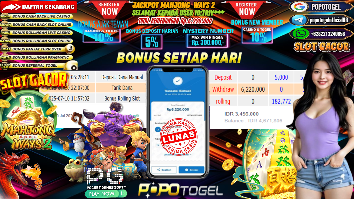 Prediksi POPOTOGEL