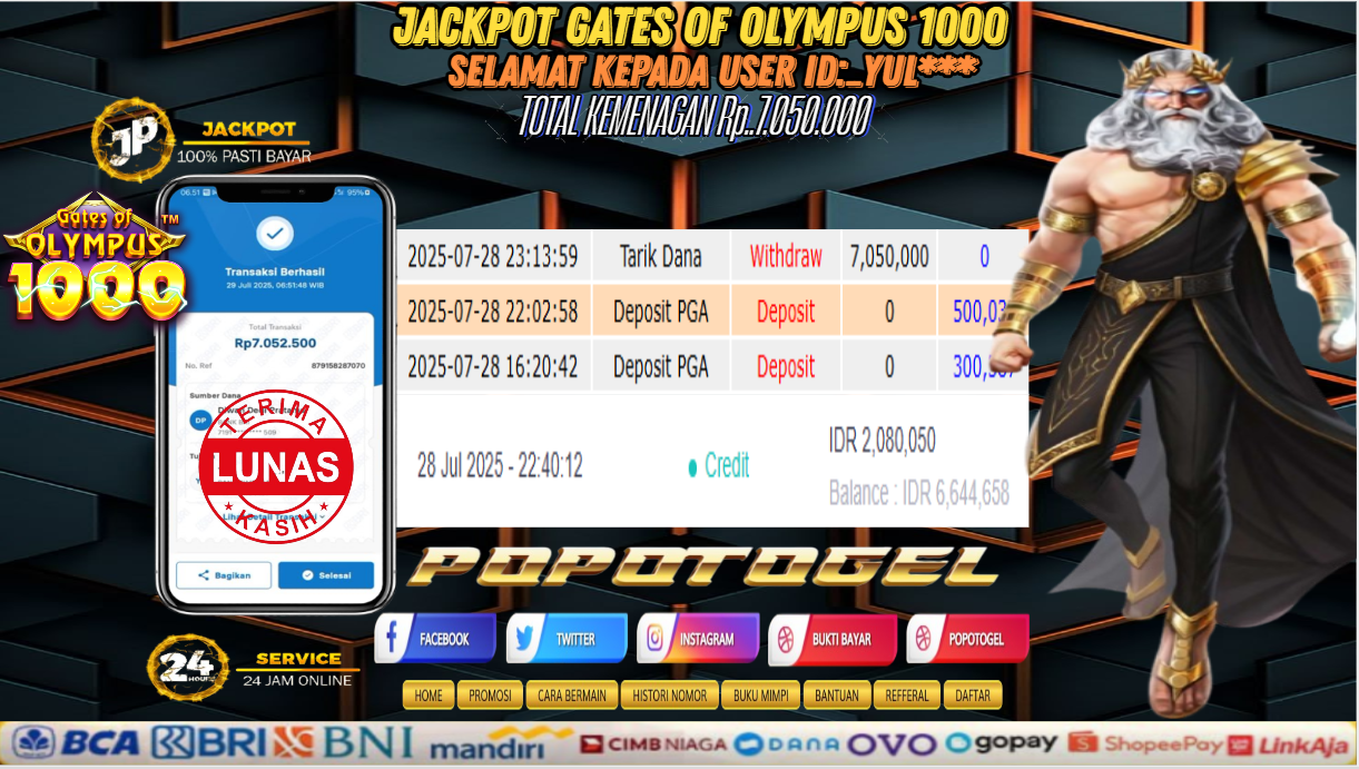 Prediksi POPOTOGEL