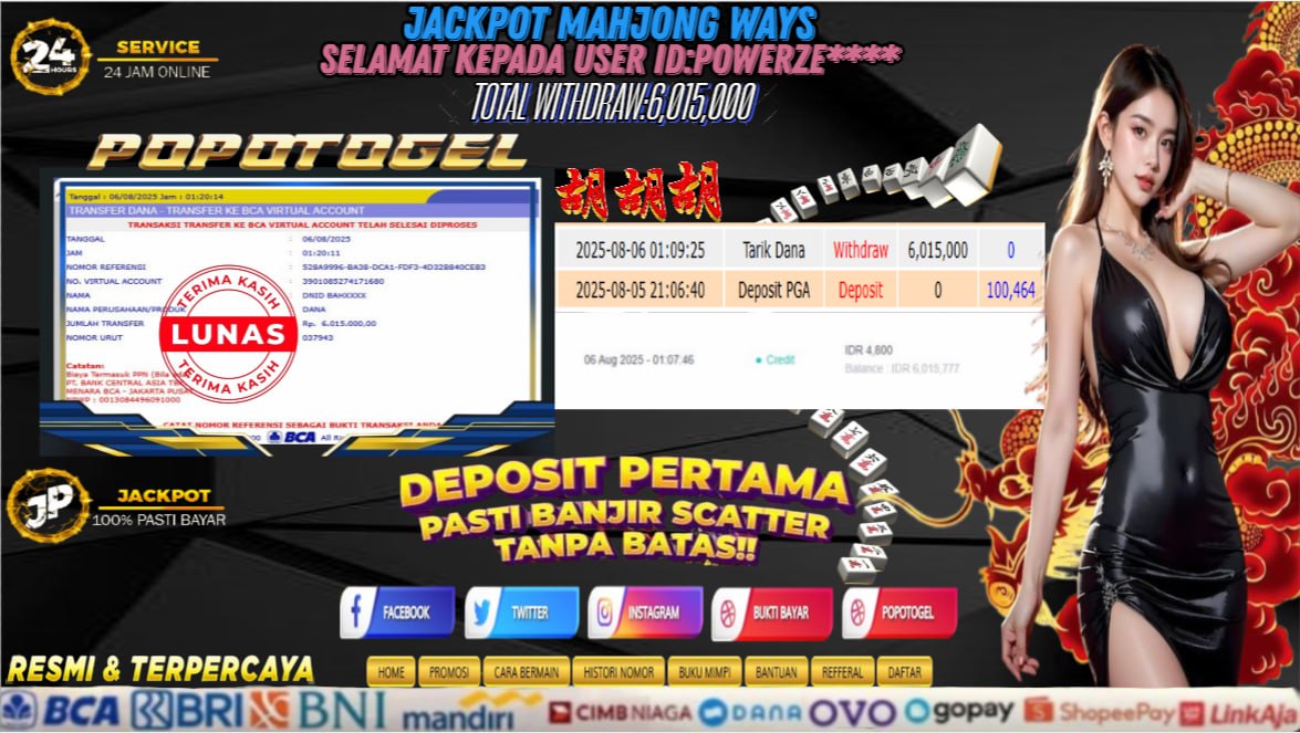 Prediksi POPOTOGEL