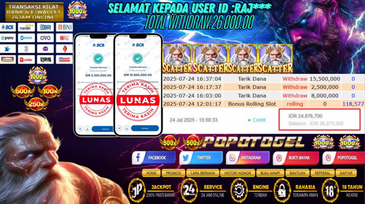 Prediksi POPOTOGEL