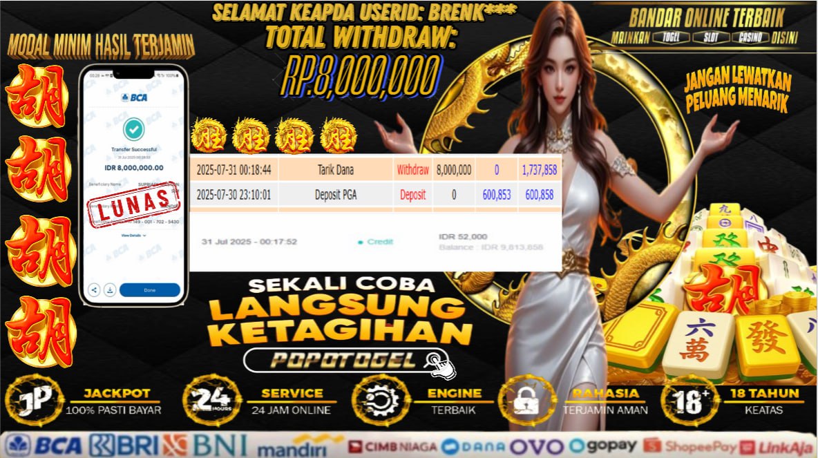 Prediksi POPOTOGEL