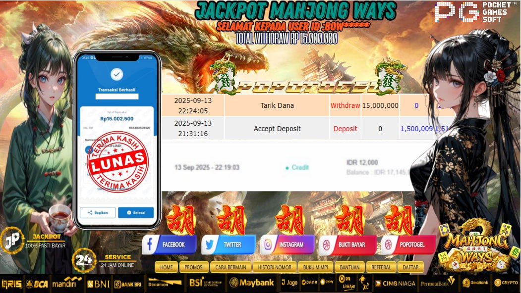 Prediksi POPOTOGEL