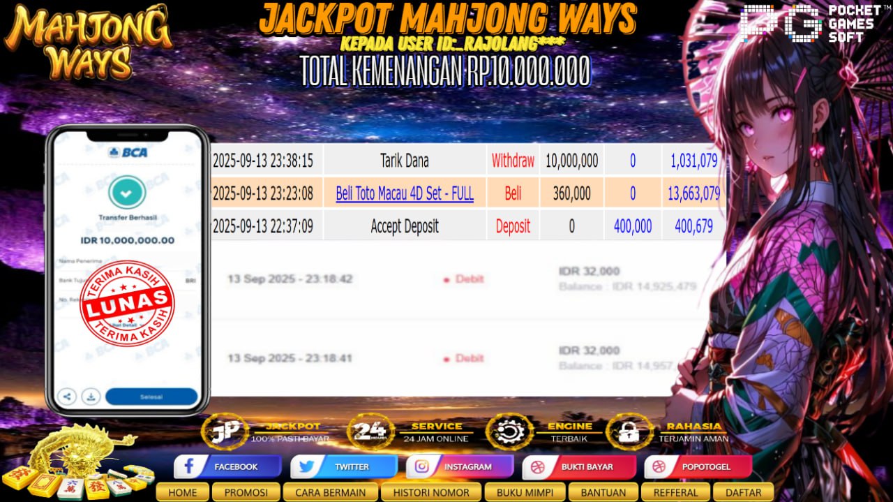 Prediksi POPOTOGEL